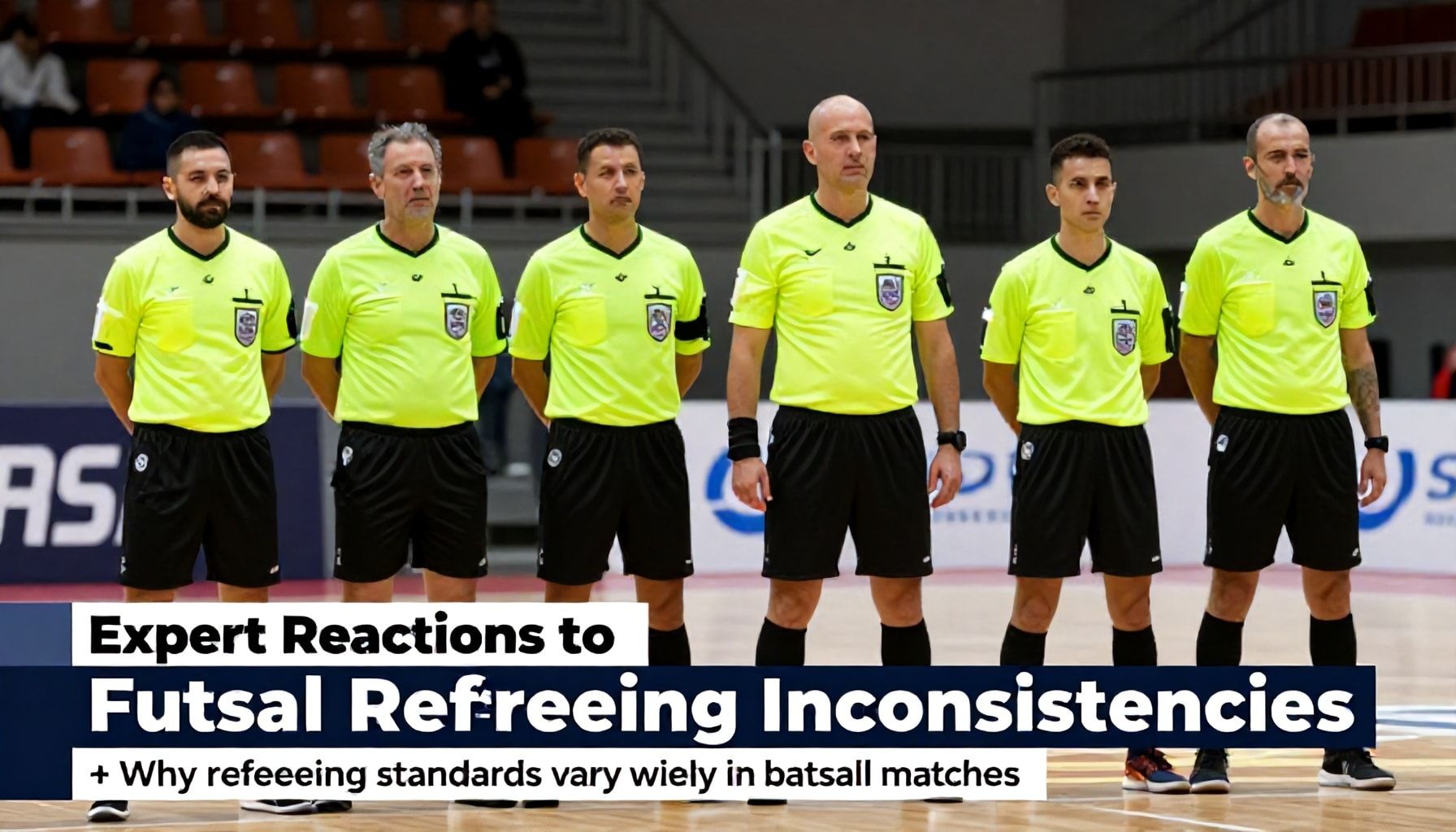 Expert Reactions to Futsal Refereeing Inconsistencies