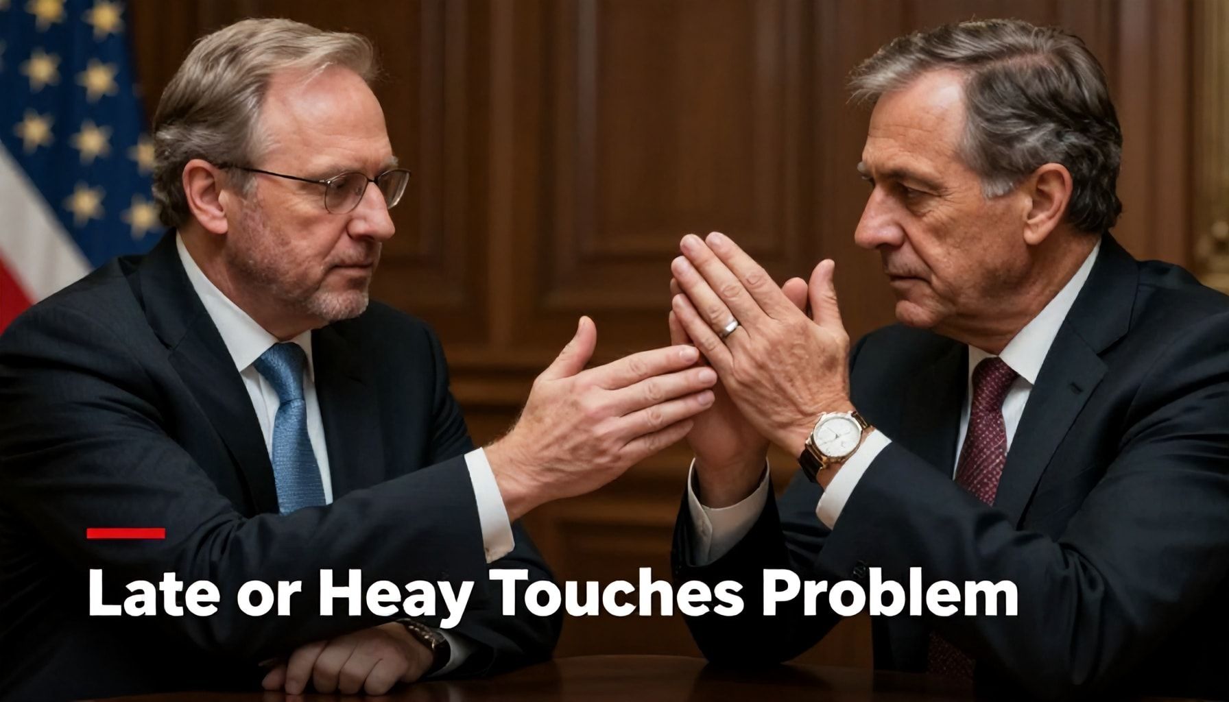 Expert Reactions to Late or Heavy Touches Problem