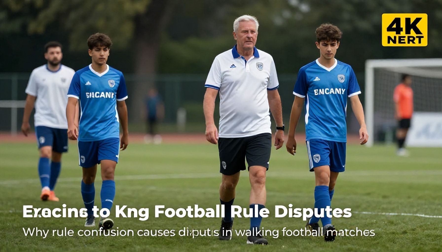 Expert Reactions to Walking Football Rule Disputes