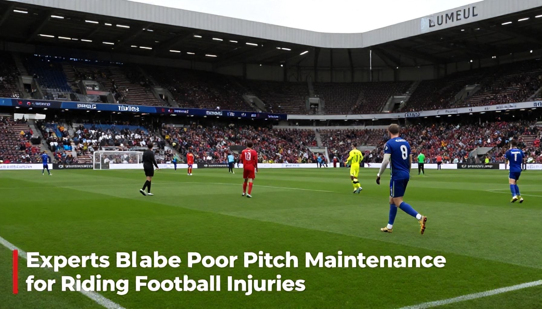 Experts Blame Poor Pitch Maintenance for Rising Football Injuries