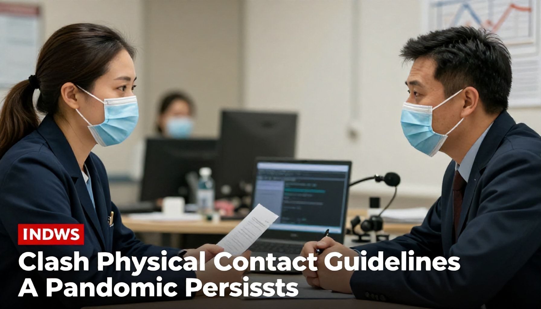 Experts Clash Over Physical Contact Guidelines as Pandemic Persists