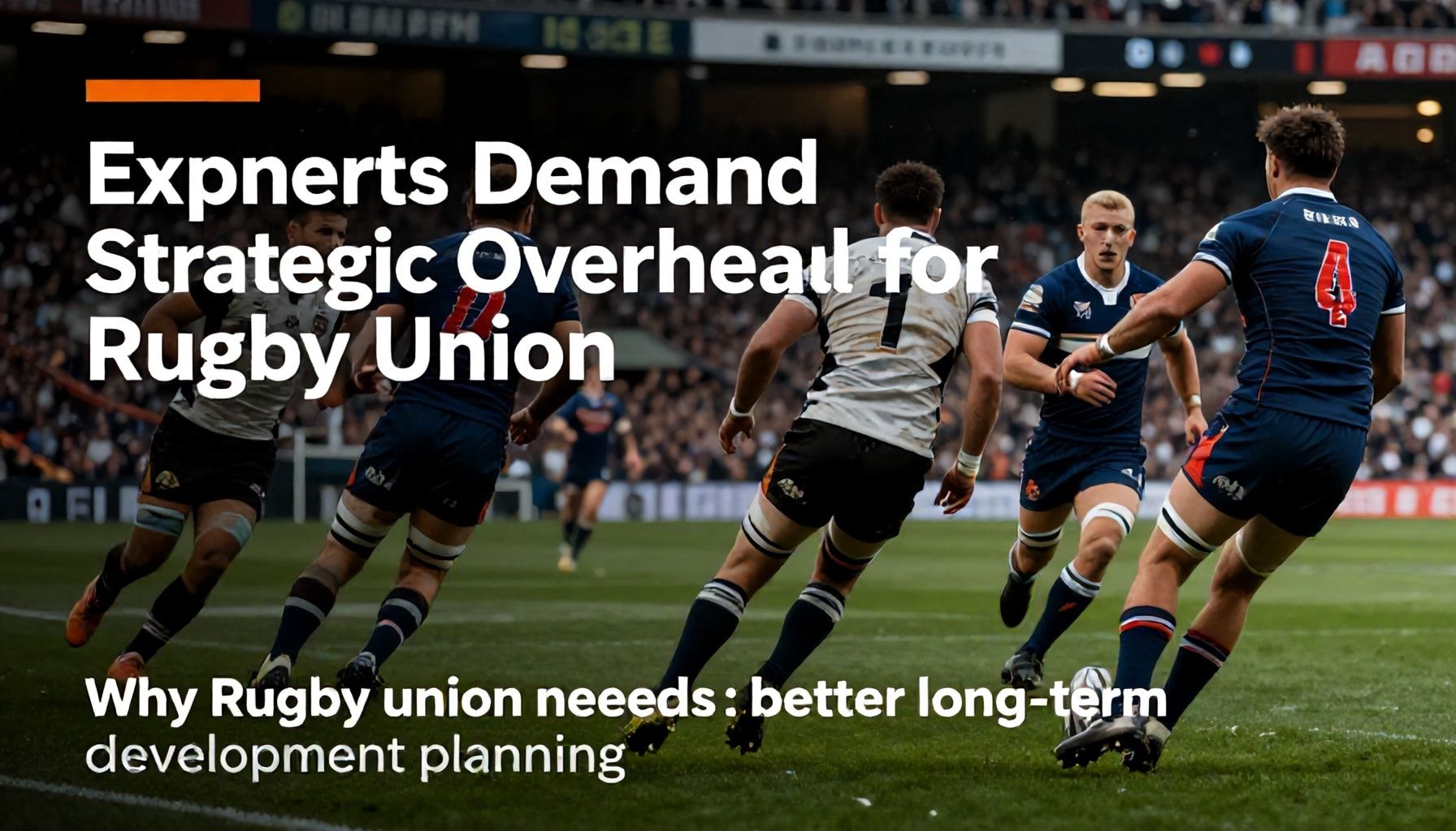 Experts Demand Strategic Overhaul for Rugby Union