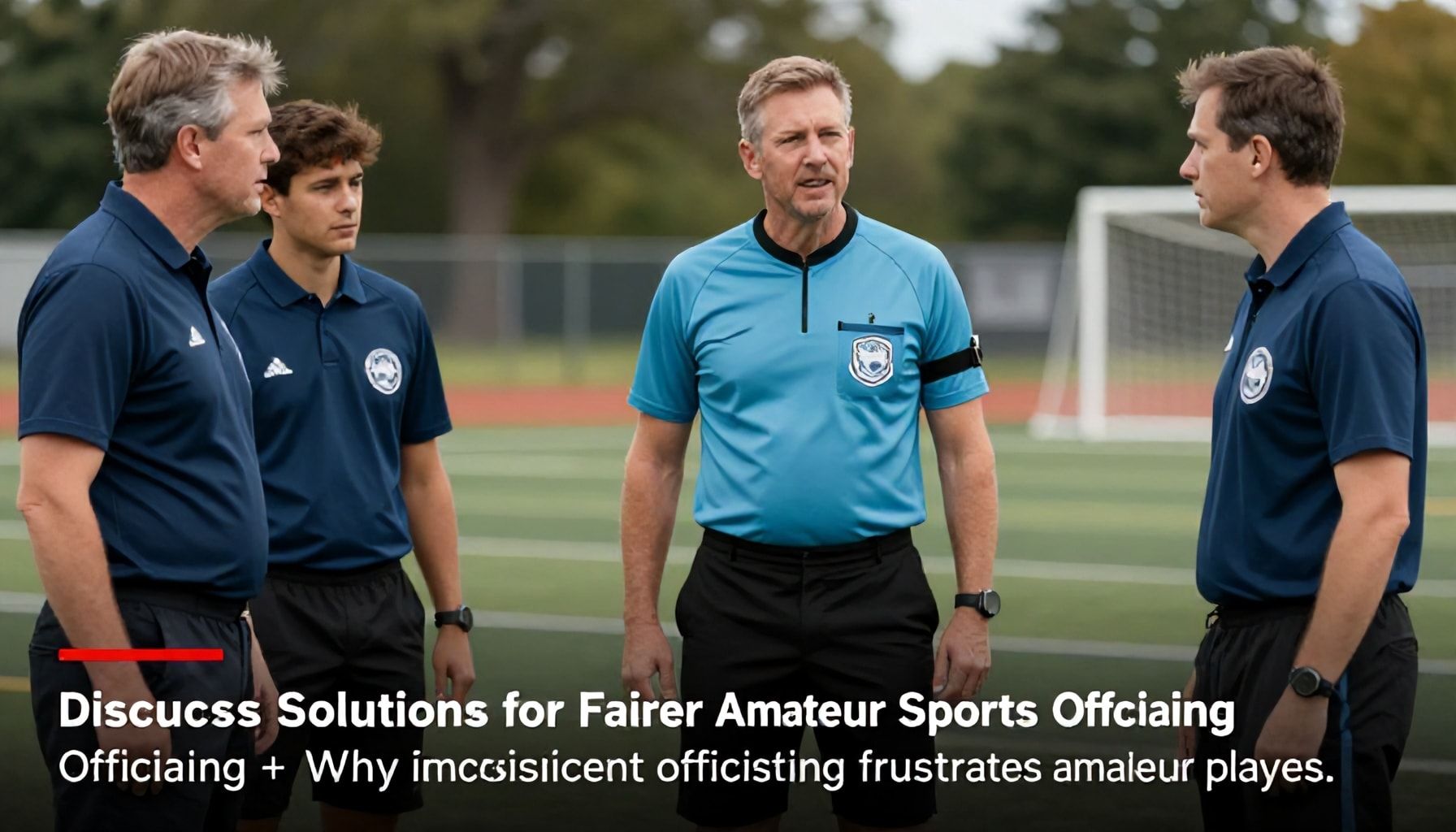 Experts Discuss Solutions for Fairer Amateur Sports Officiating