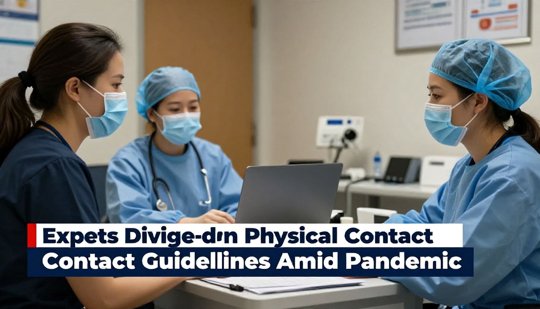Experts Divided on Physical Contact Guidelines Amid Pandemic
