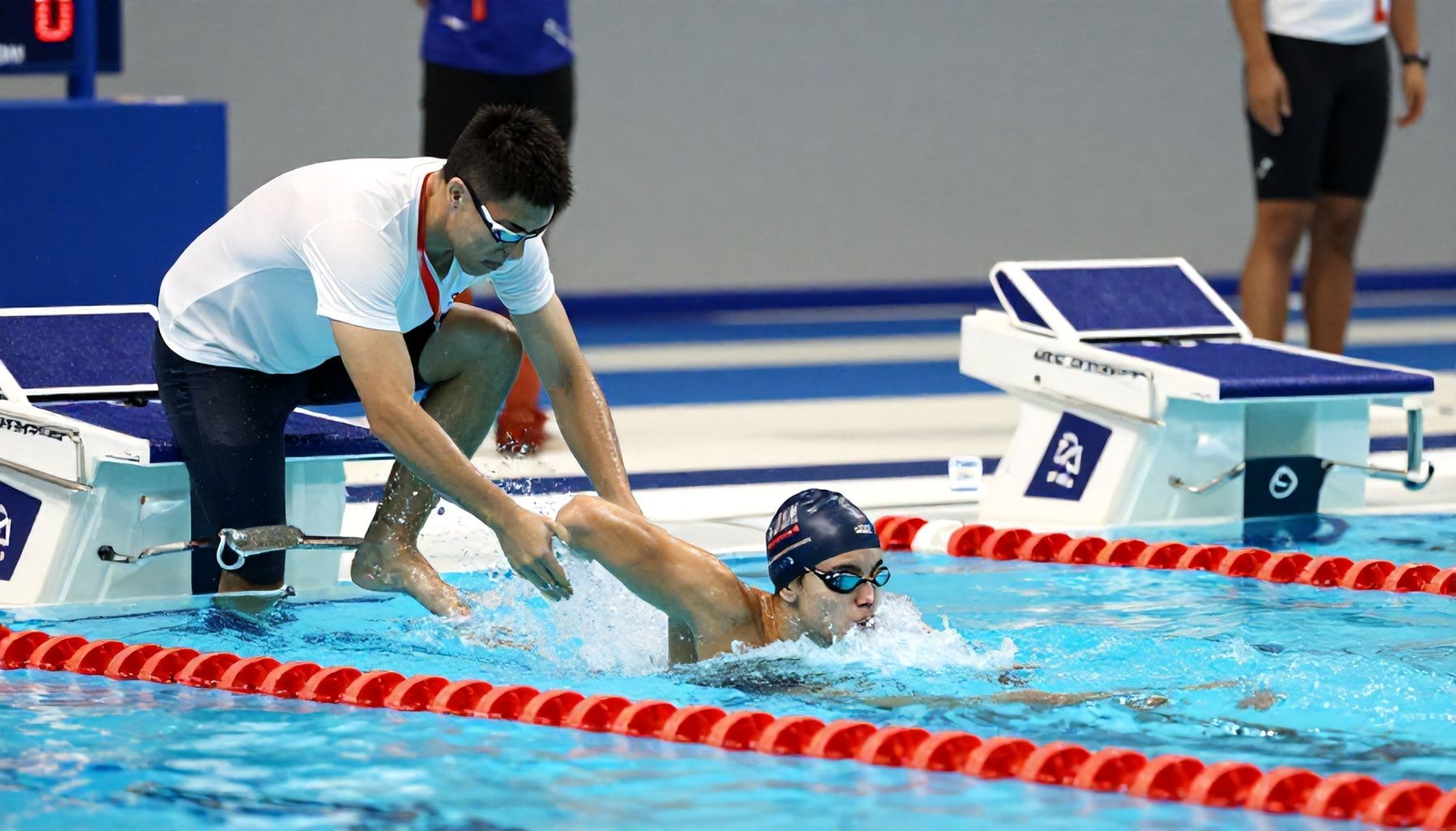Experts Examine Oxygen Deprivation in Swimming