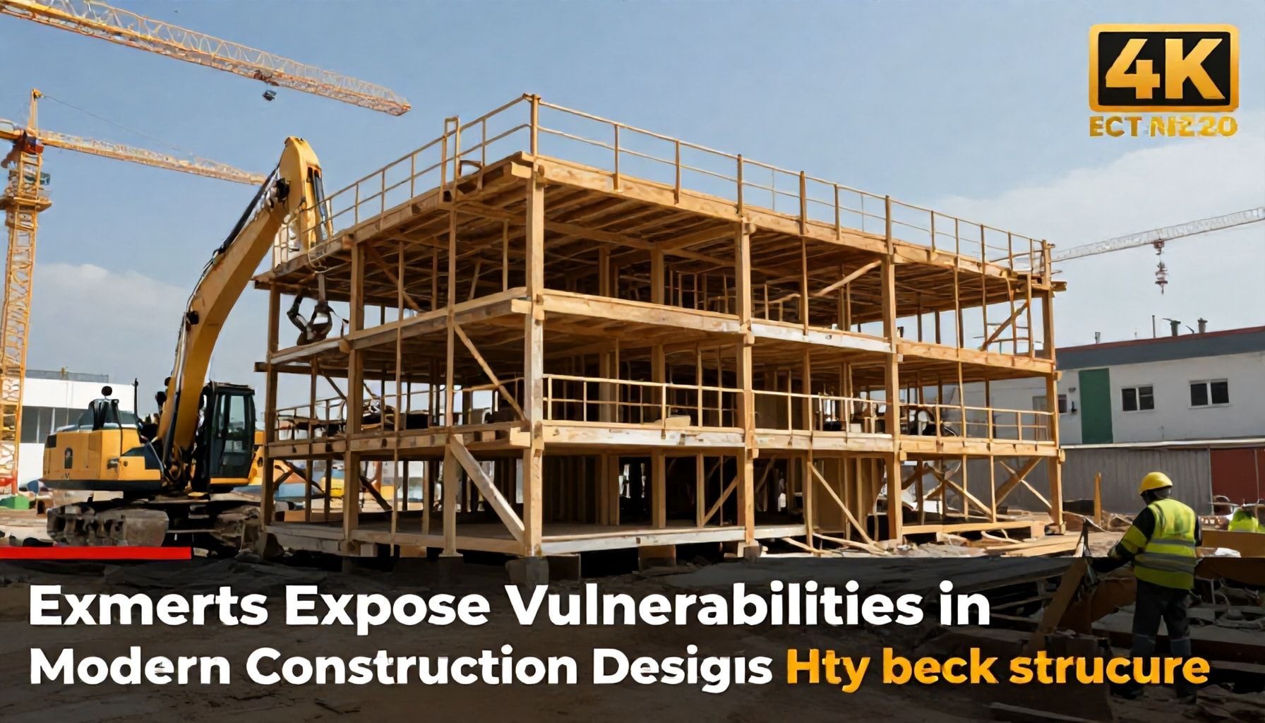 Experts Expose Vulnerabilities in Modern Construction Designs