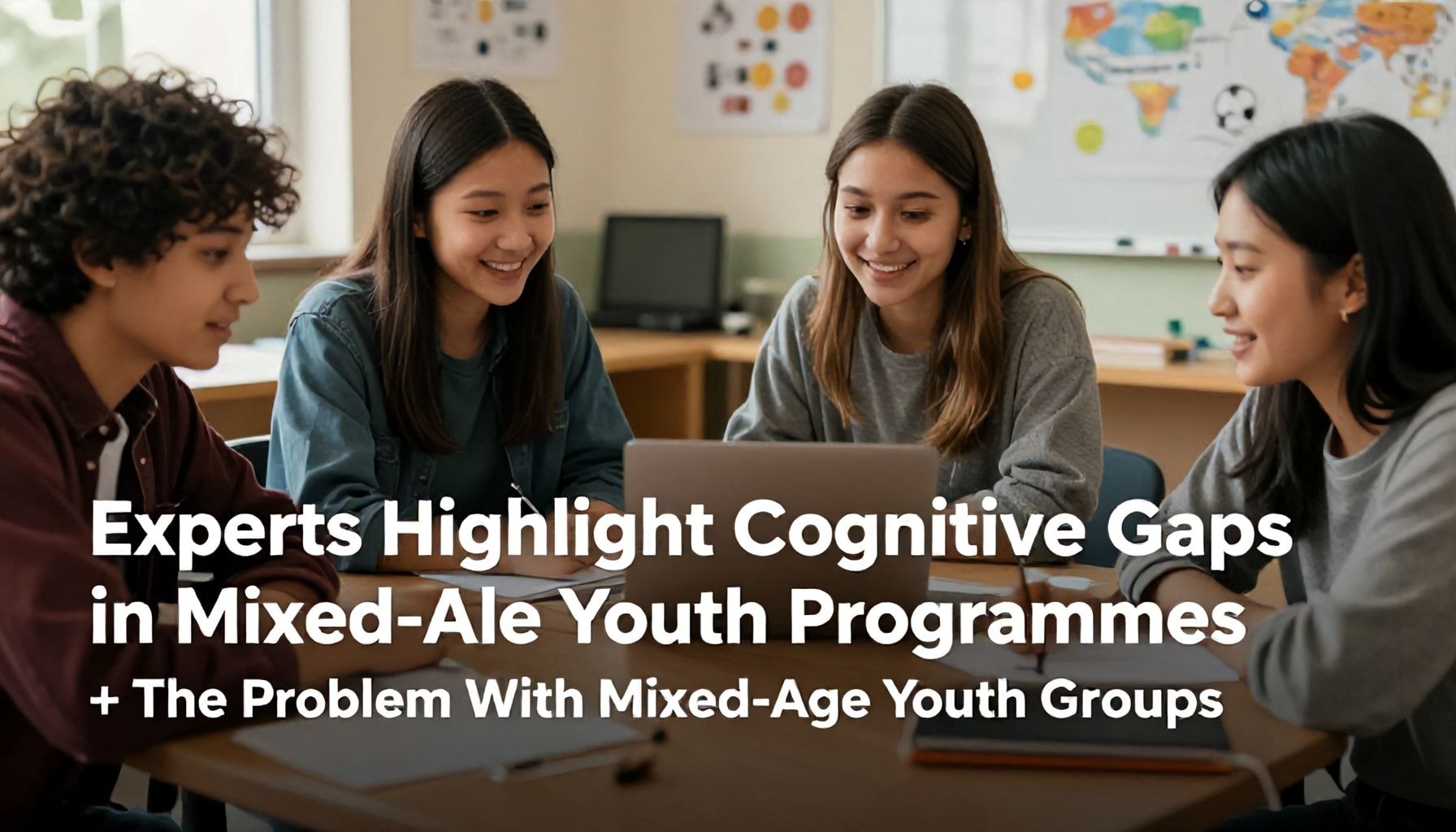 Experts Highlight Cognitive Gaps in Mixed-Age Youth Programmes