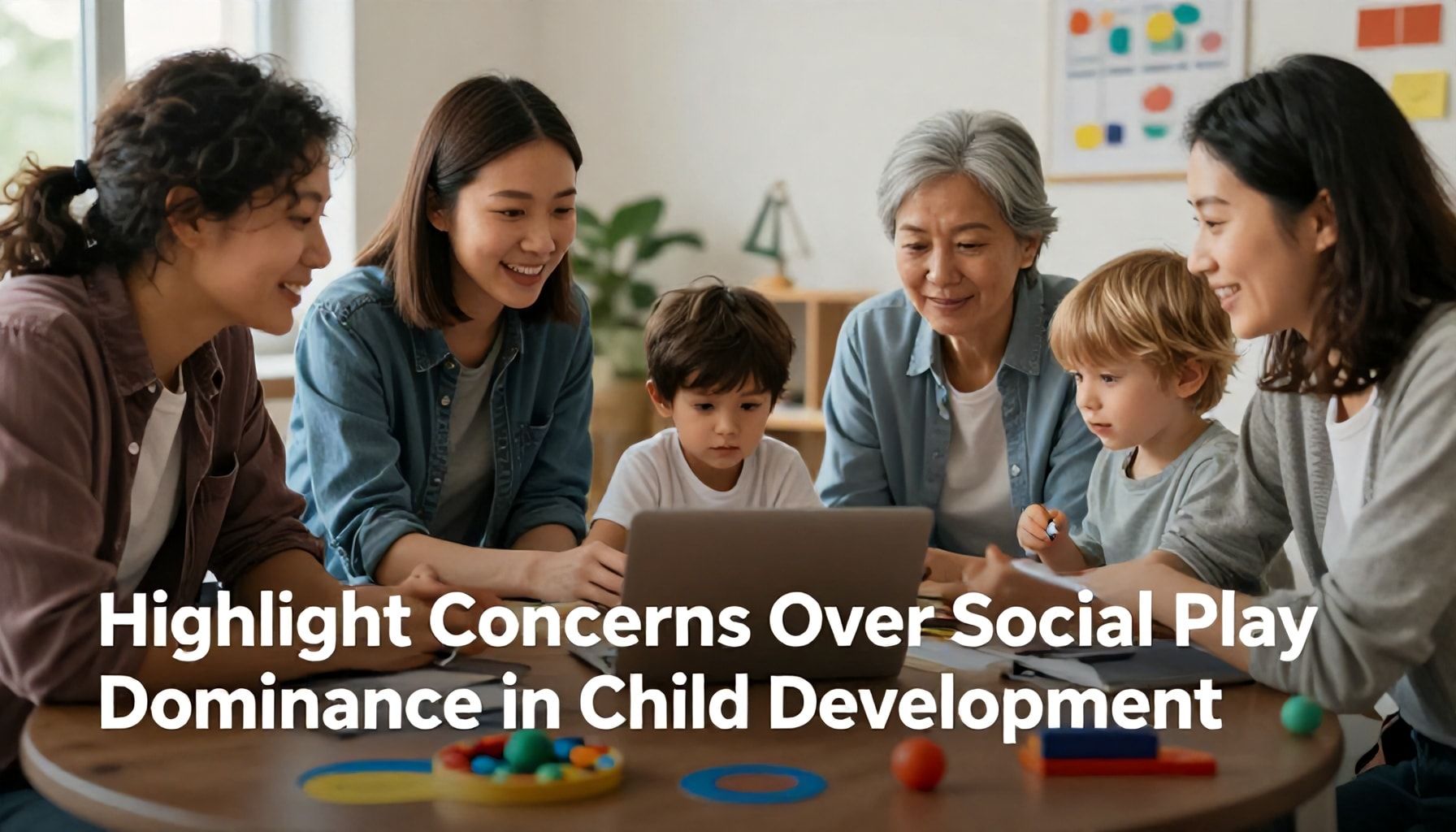 Experts Highlight Concerns Over Social Play Dominance in Child Development