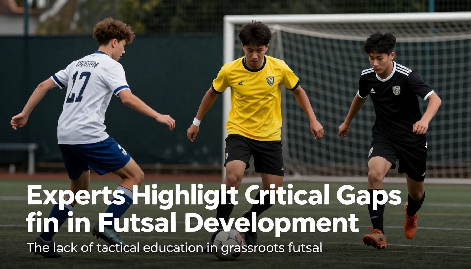 Experts Highlight Critical Gaps in Futsal Development