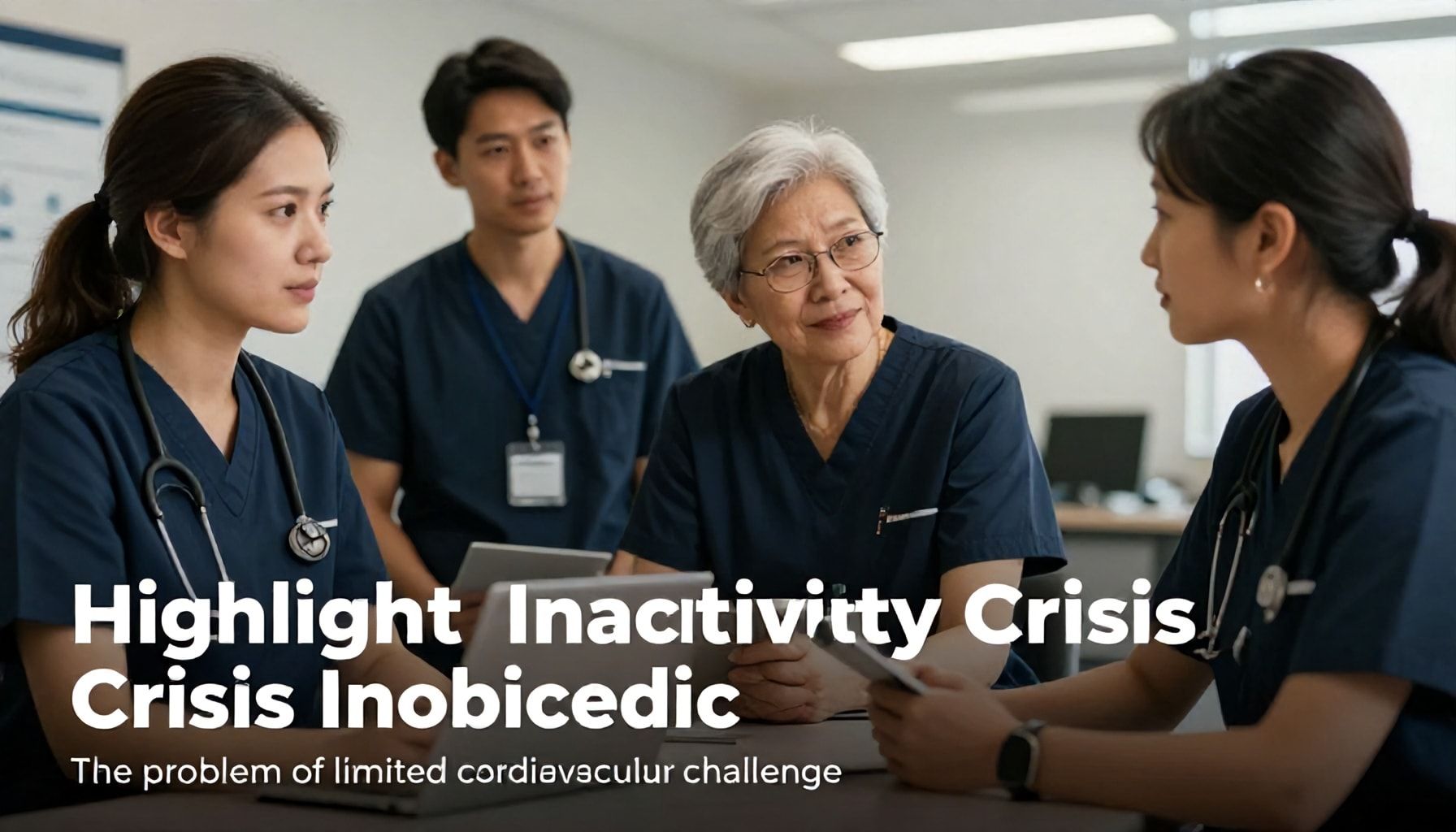 Experts Highlight Growing Inactivity Crisis