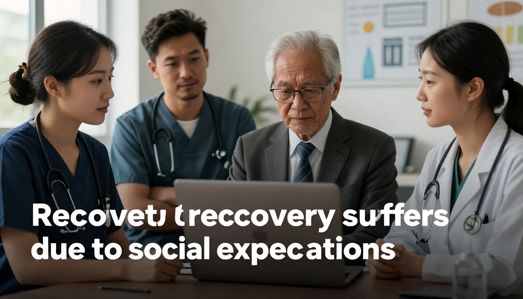 Experts highlight impact of societal expectations on recovery