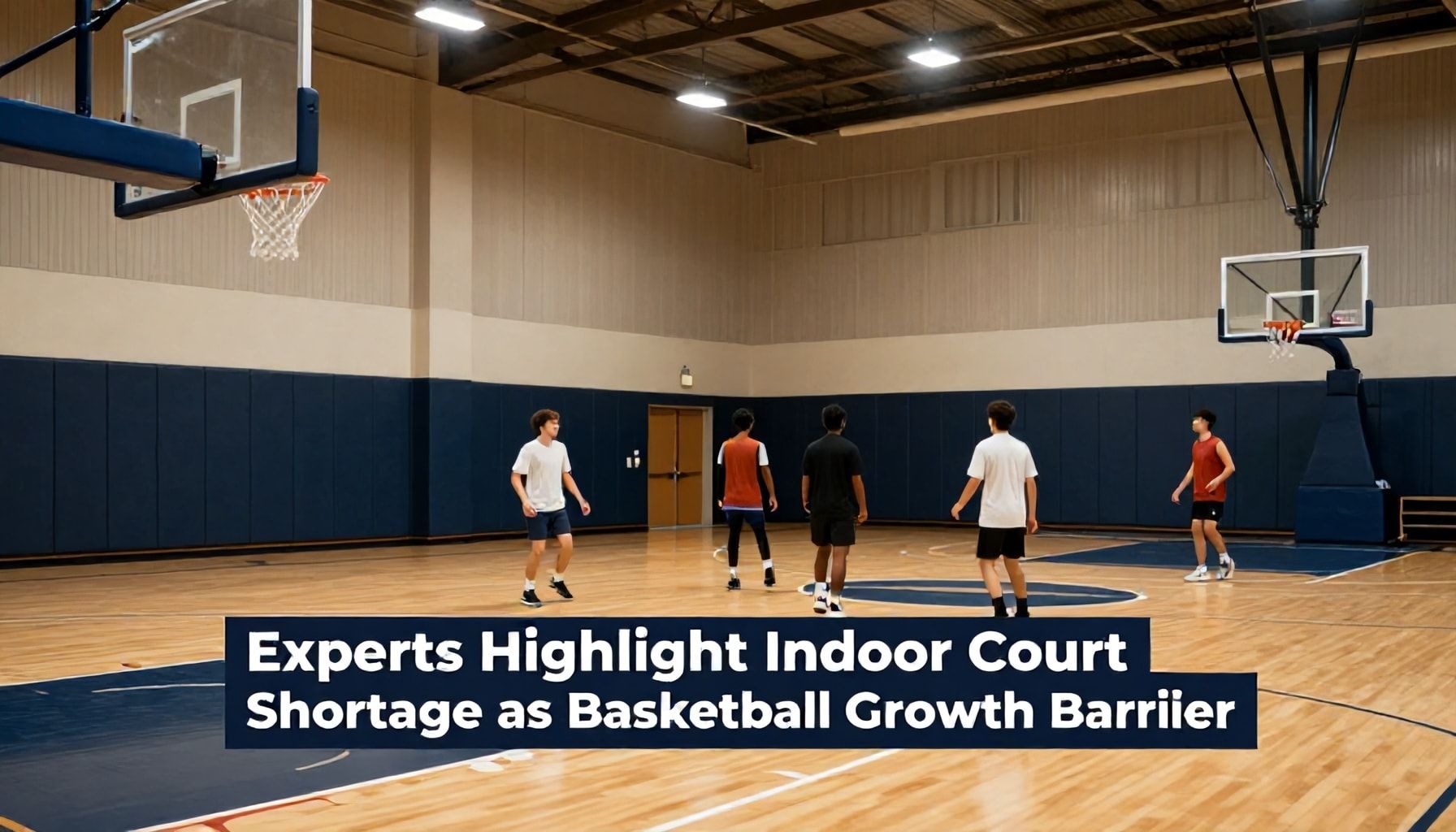 Experts Highlight Indoor Court Shortage as Basketball Growth Barrier