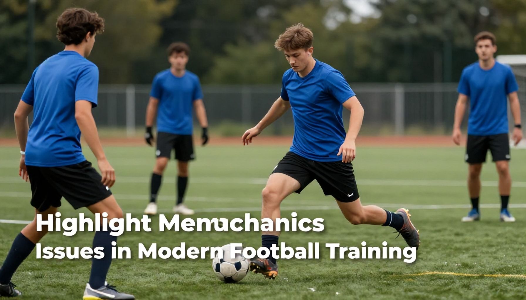 Experts Highlight Mechanics Issues in Modern Football Training