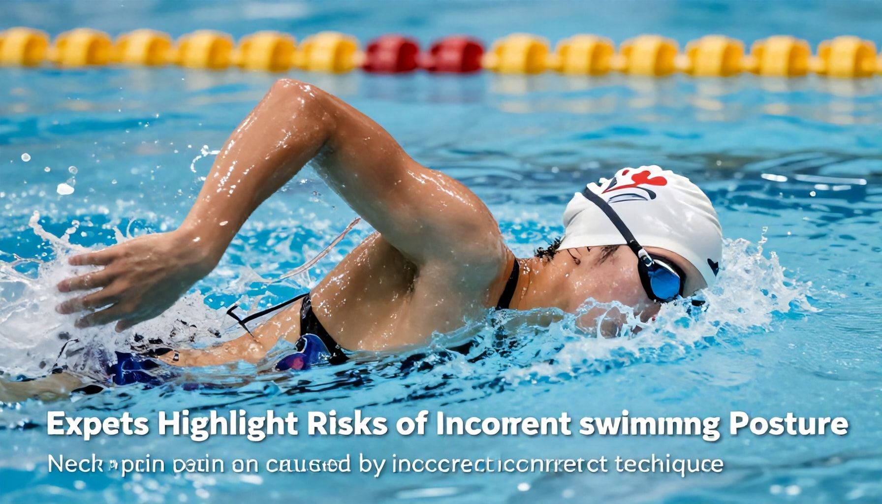 Experts Highlight Risks of Incorrect Swimming Posture