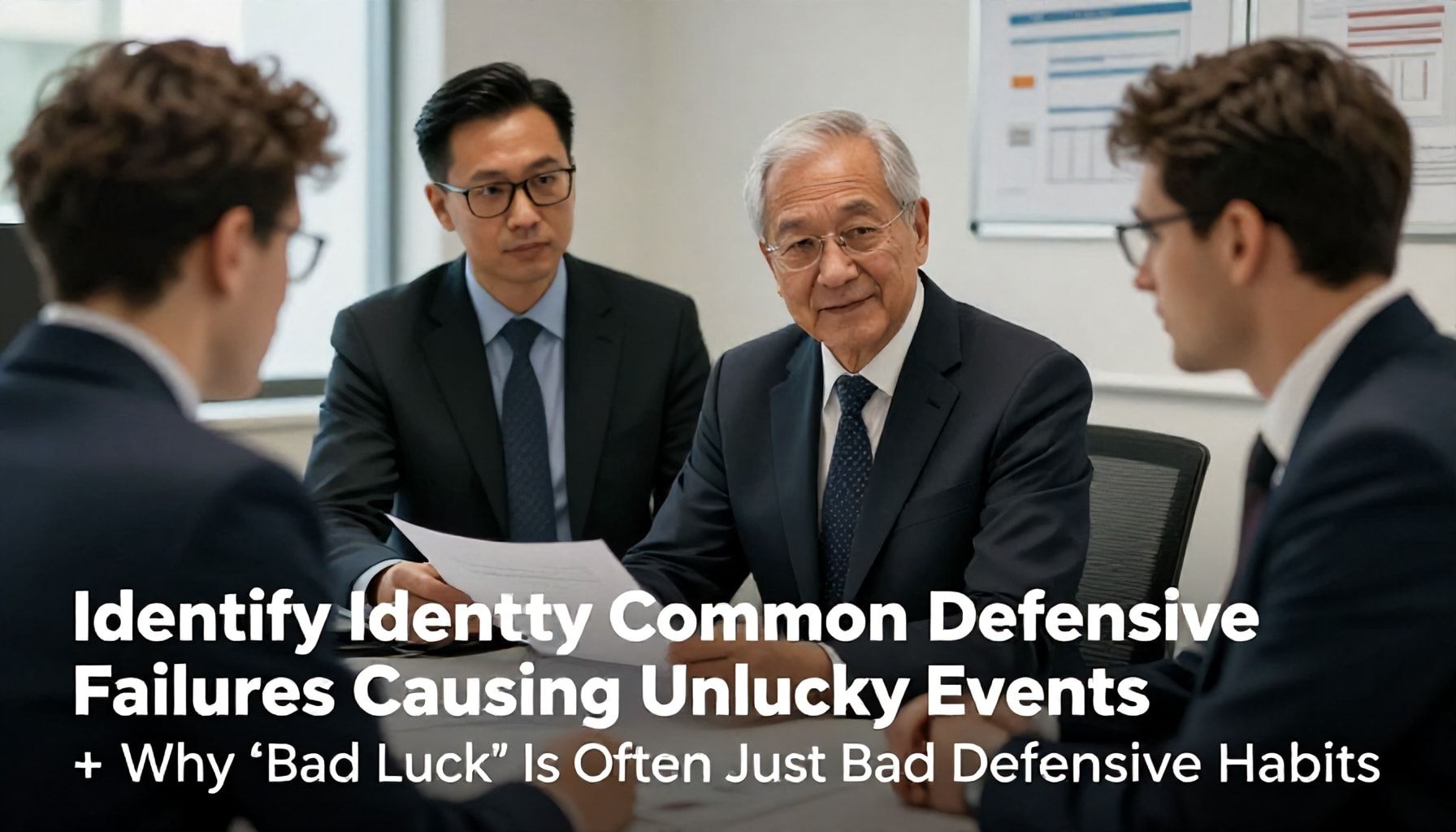 Experts Identify Common Defensive Failures Causing Unlucky Events