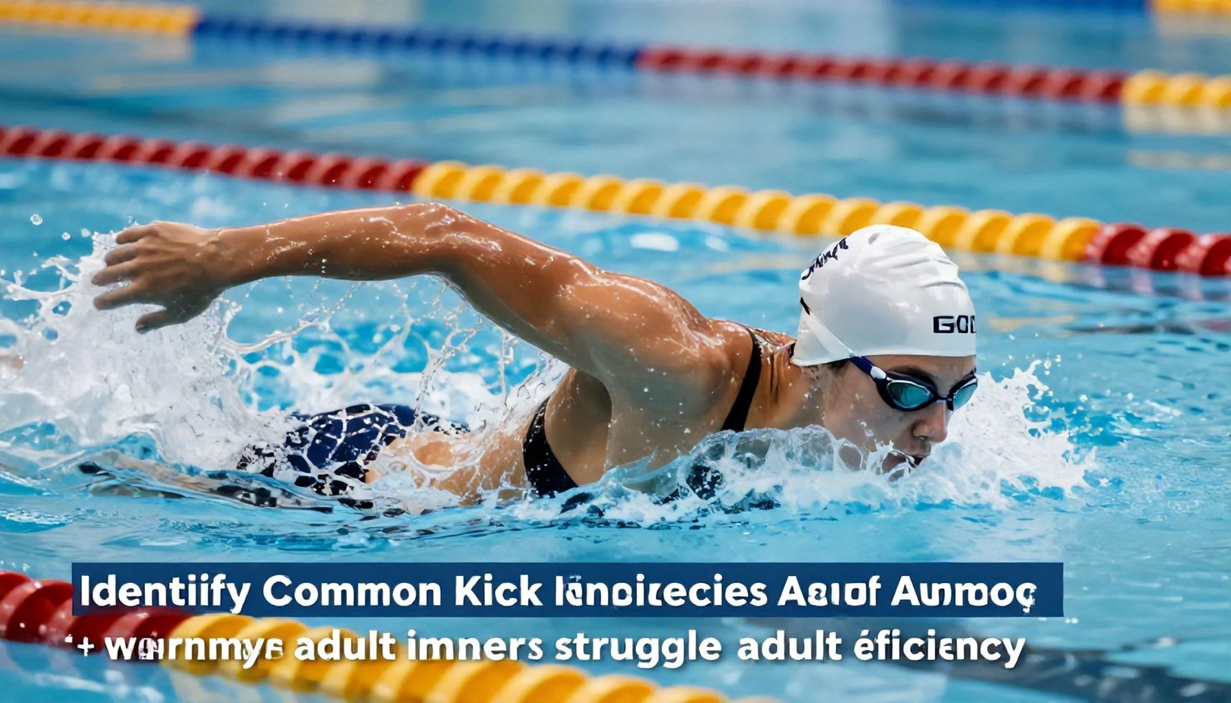 Experts Identify Common Kick Inefficiencies Among Adult Swimmers