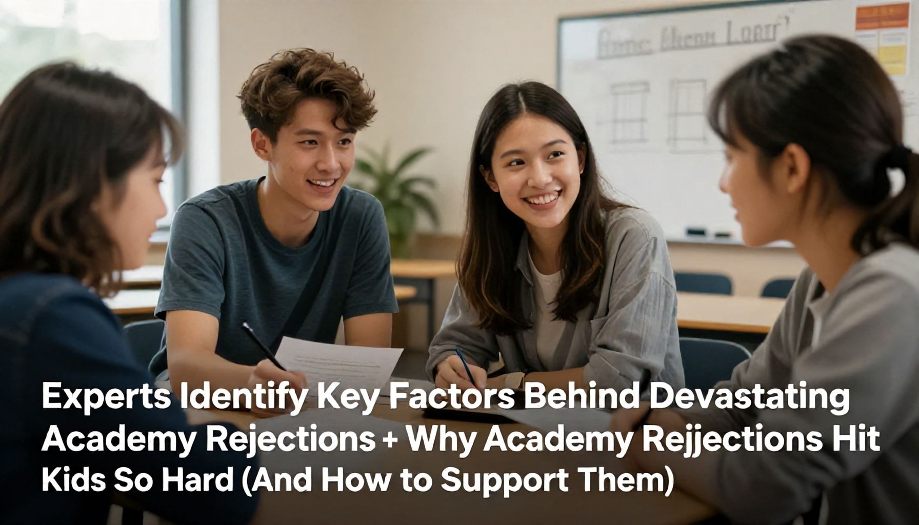 Experts Identify Key Factors Behind Devastating Academy Rejections