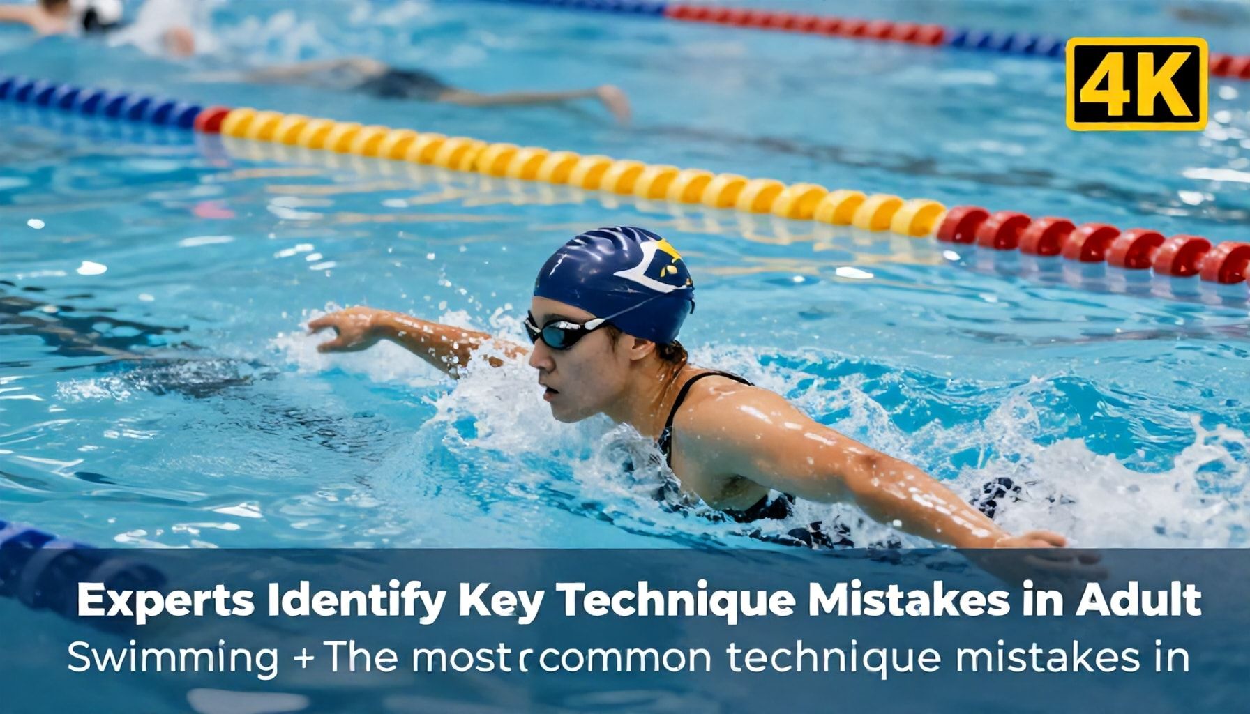 Experts Identify Key Technique Mistakes in Adult Swimming
