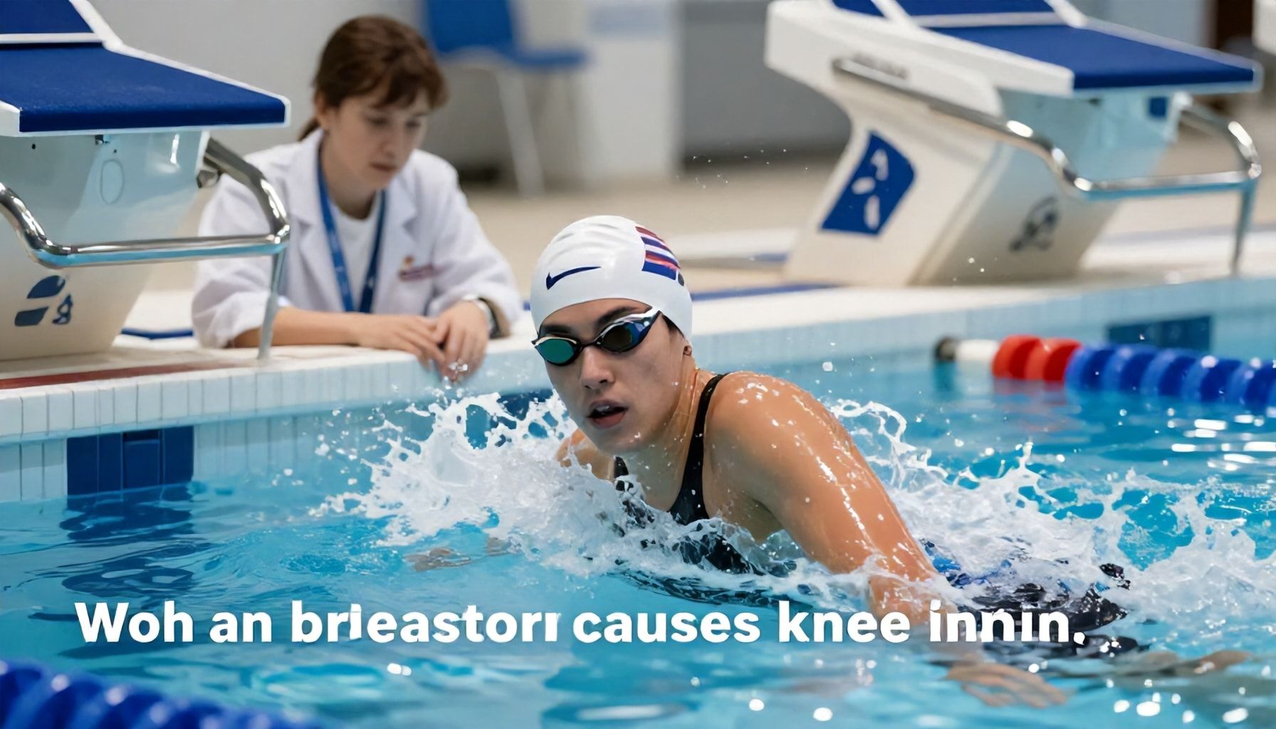 Experts Investigate Breaststroke's Impact on Adult Knees