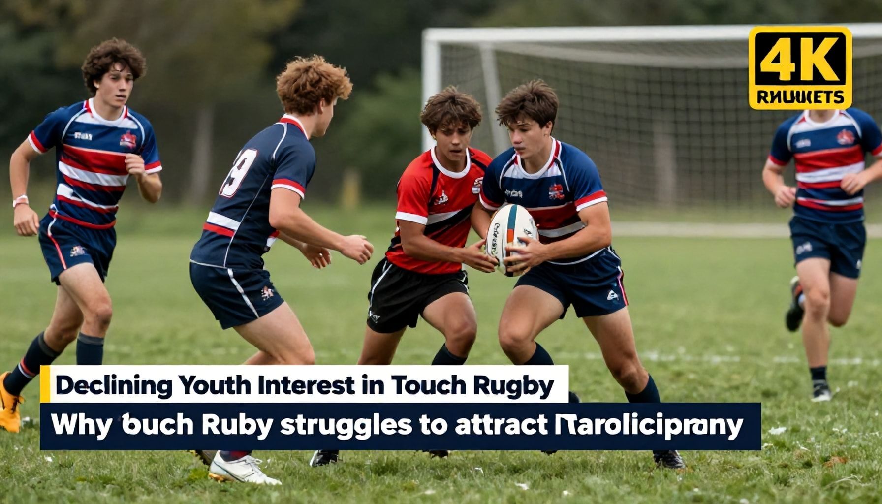 Experts Investigate Declining Youth Interest in Touch Rugby