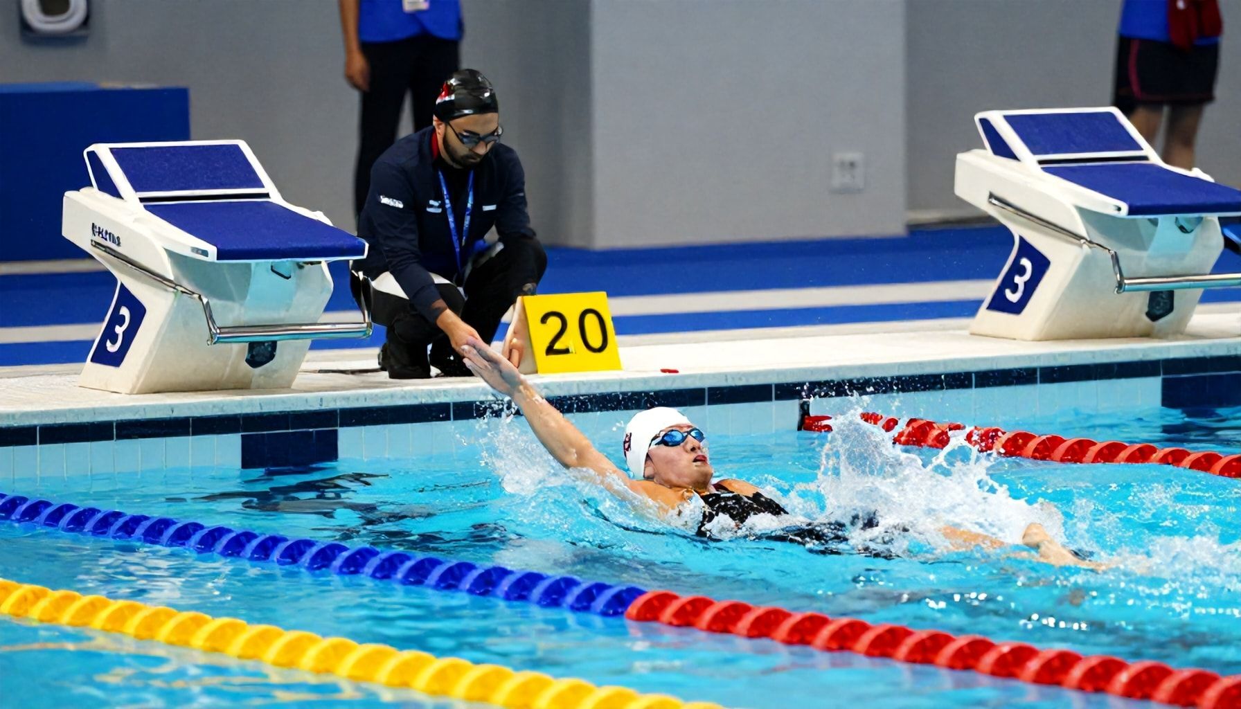 Experts Investigate Unusual Swimmer Fatigue