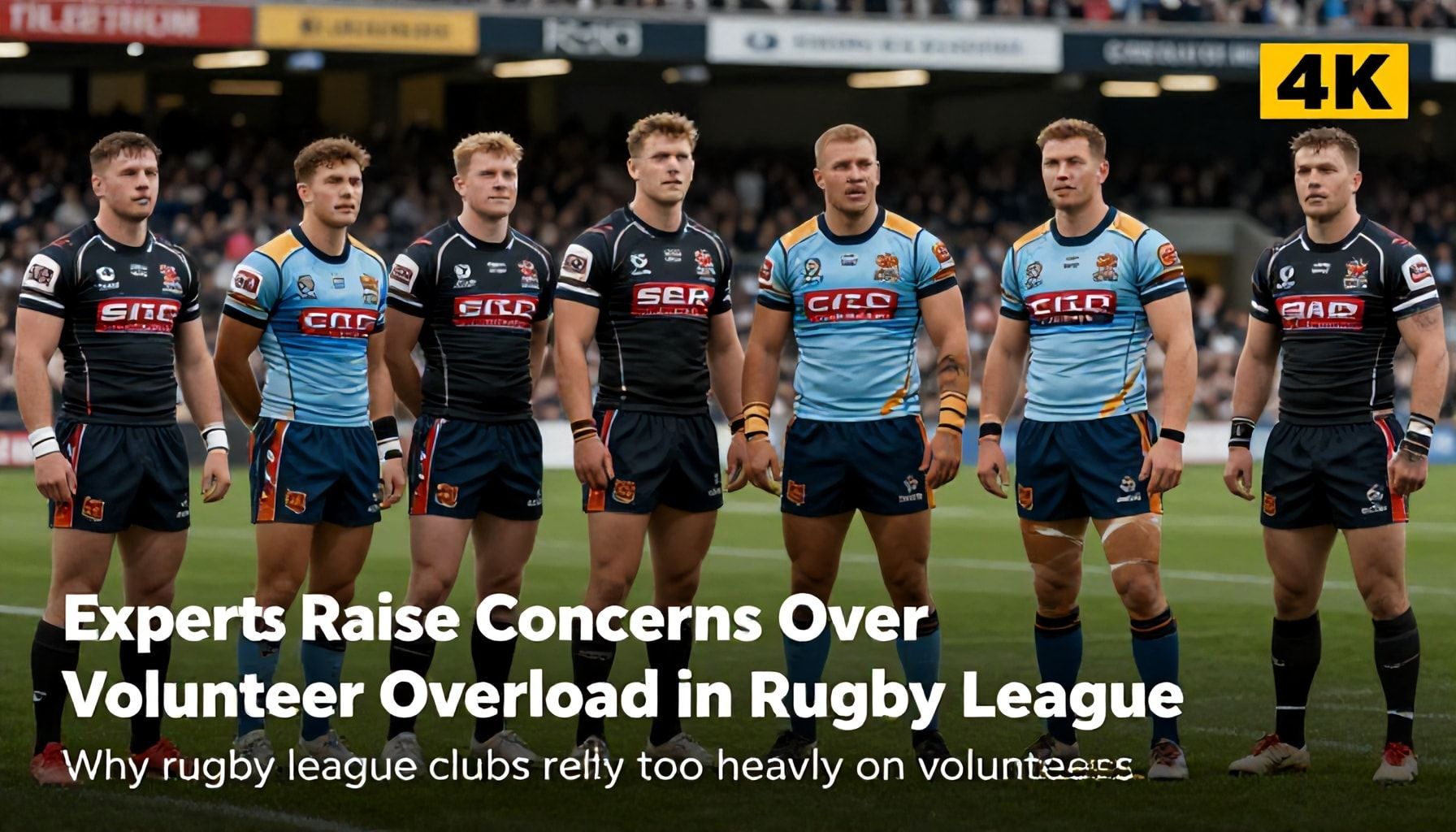 Experts Raise Concerns Over Volunteer Overload in Rugby League
