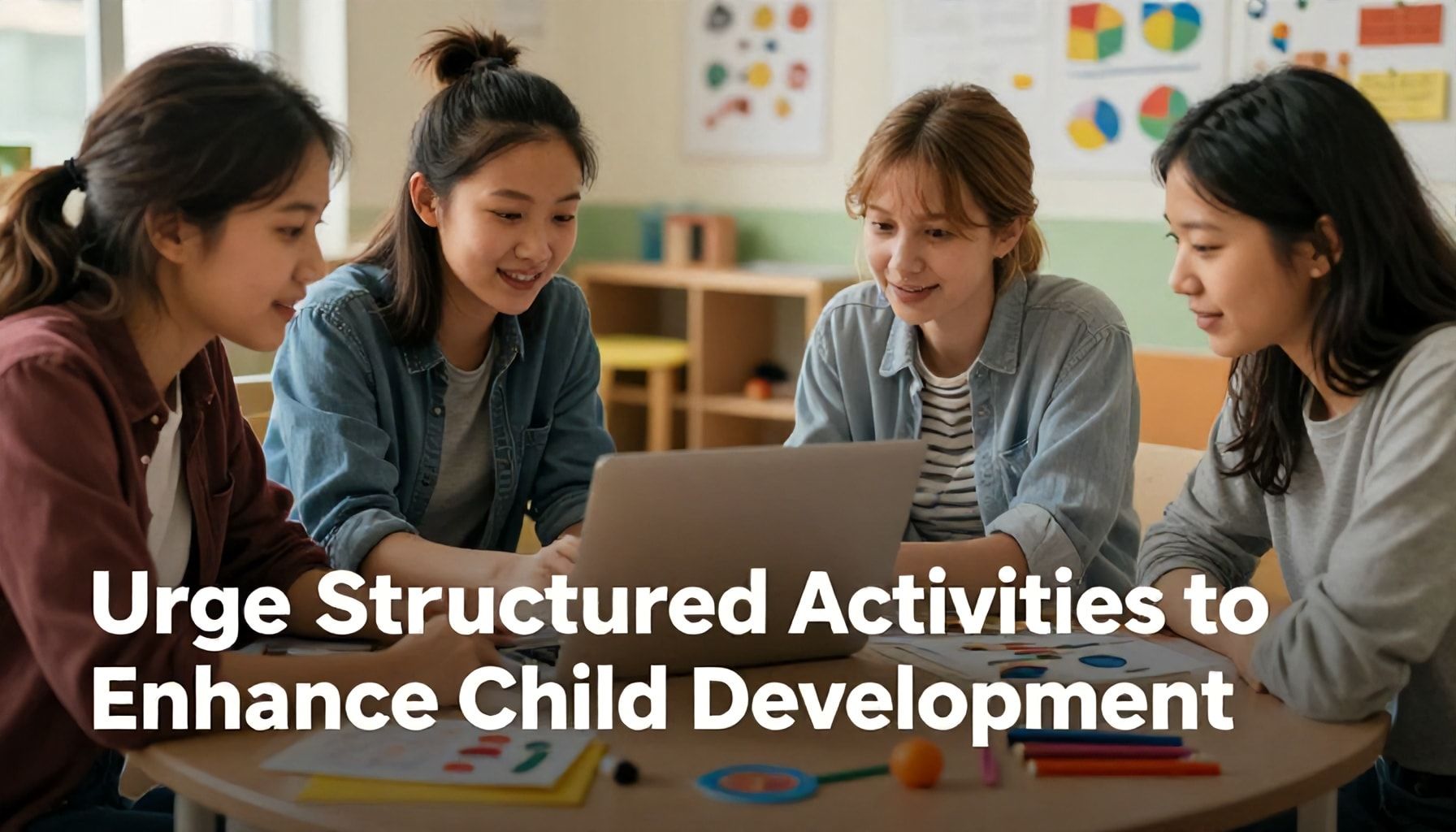 Experts Urge Structured Activities to Enhance Child Development