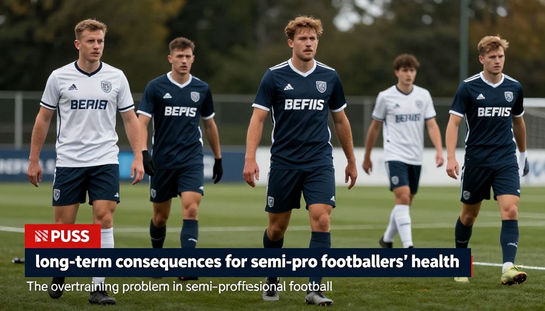 Experts warn of long-term consequences for semi-pro footballers' health