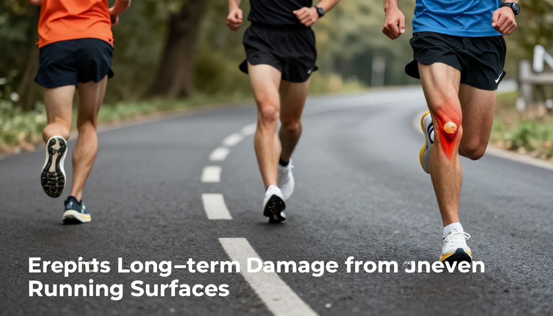 Experts Warn of Long-Term Damage from Uneven Running Surfaces