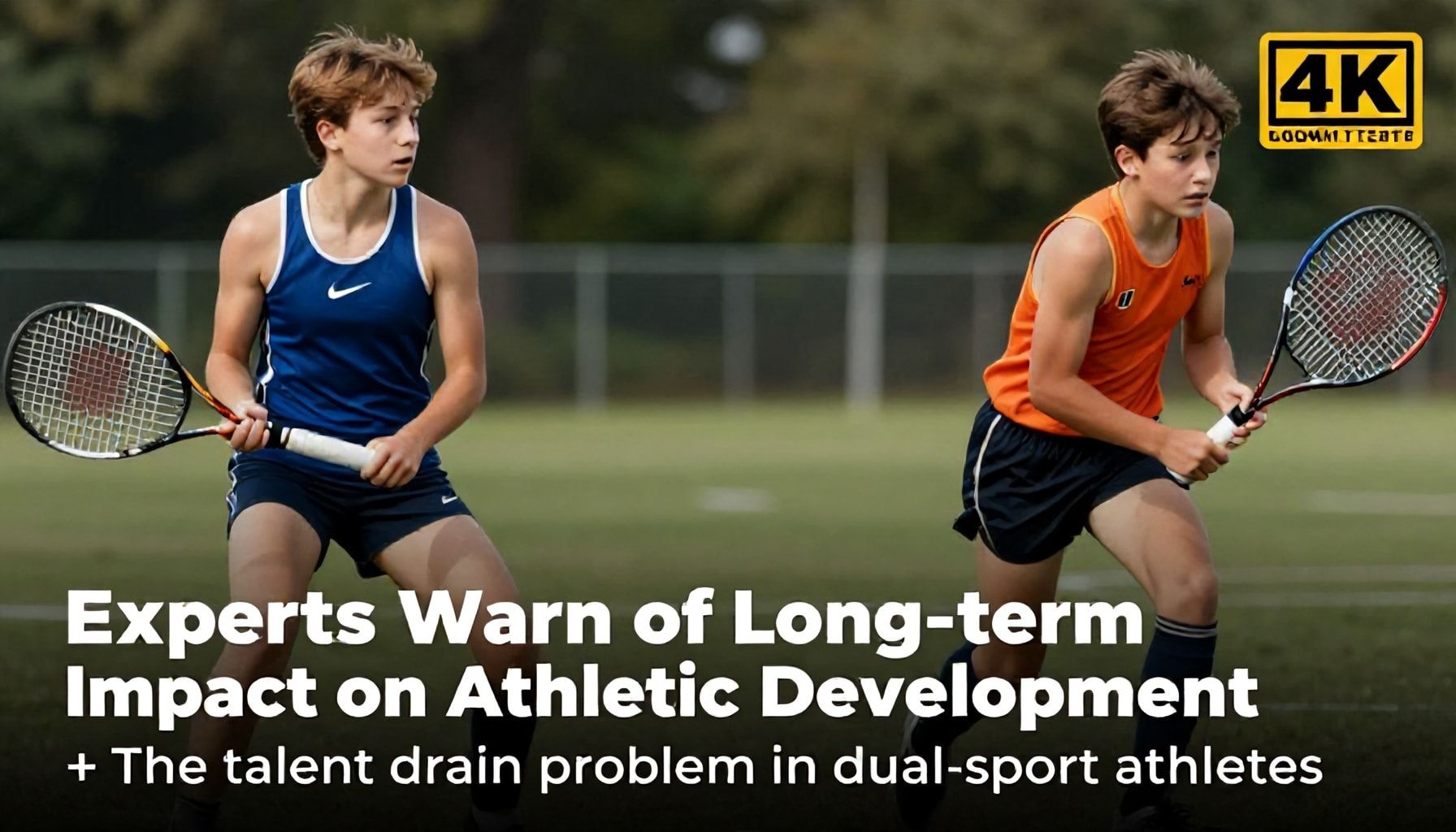 Experts Warn of Long-Term Impact on Athletic Development