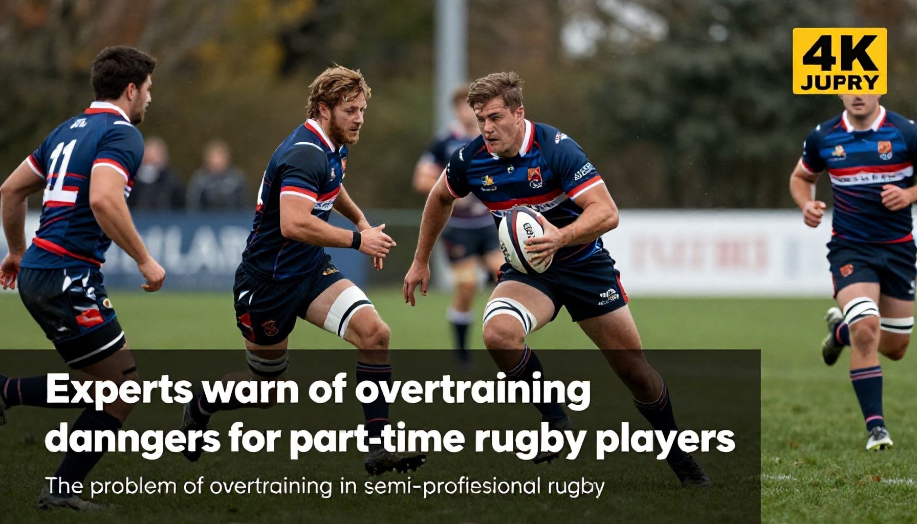 Experts warn of overtraining dangers for part-time rugby players
