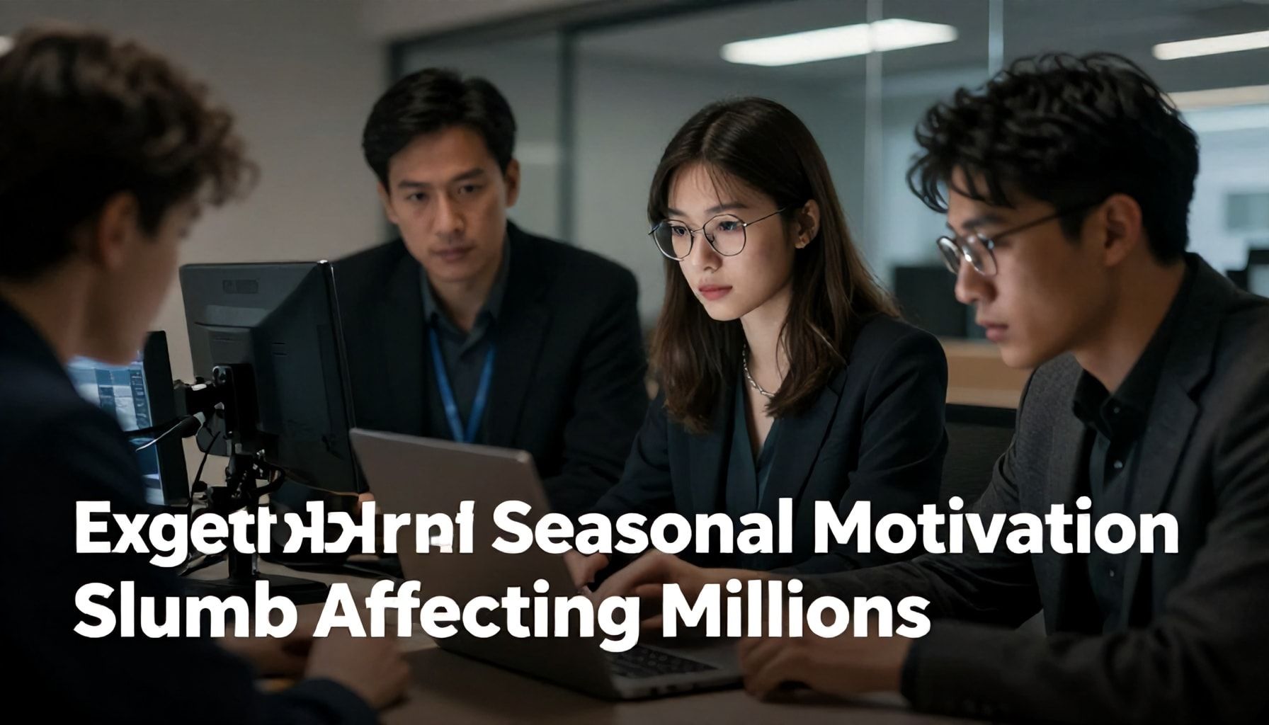 Experts Warn of Seasonal Motivation Slump Affecting Millions