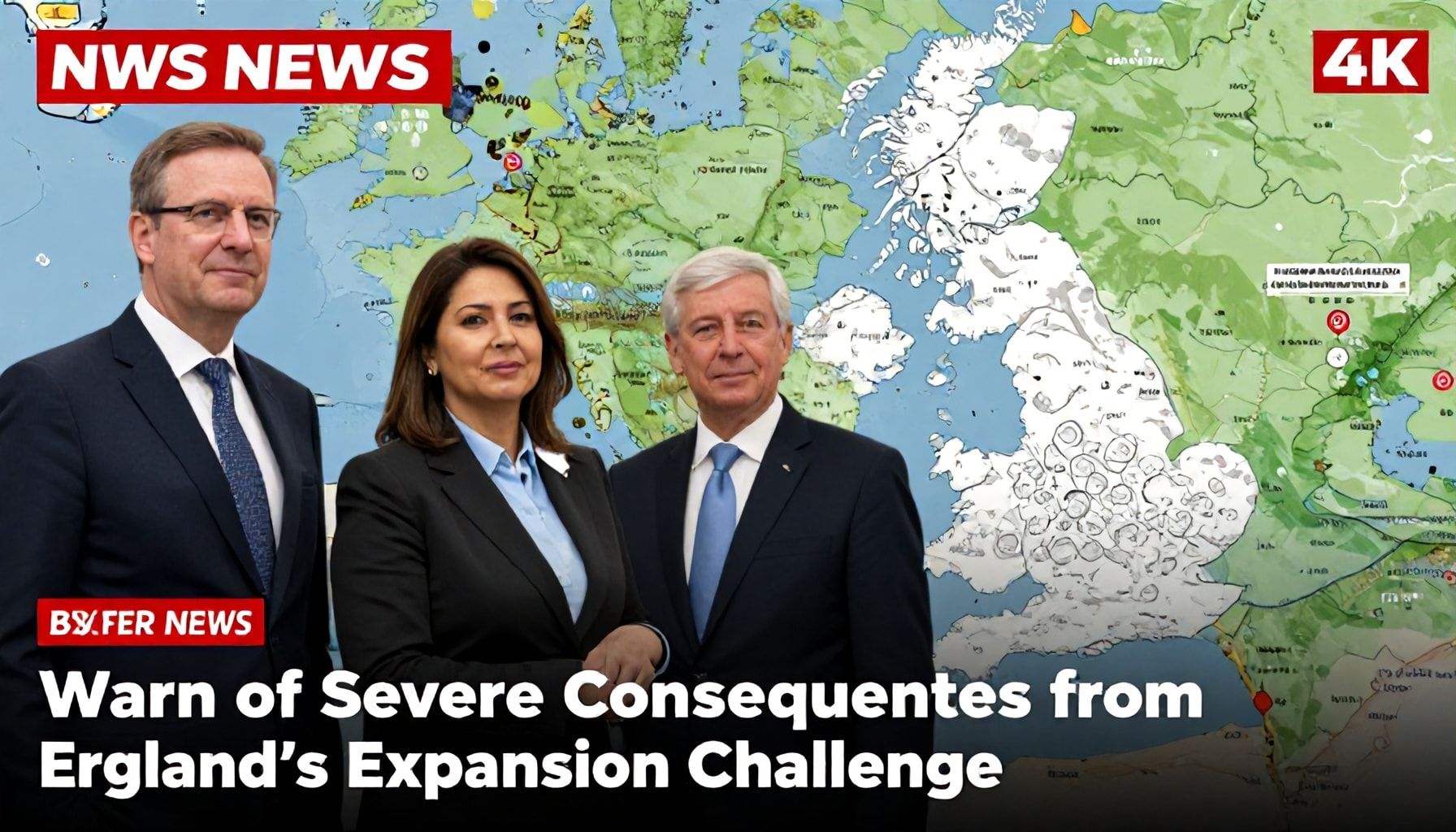 Experts Warn of Severe Consequences from England's Expansion Challenge