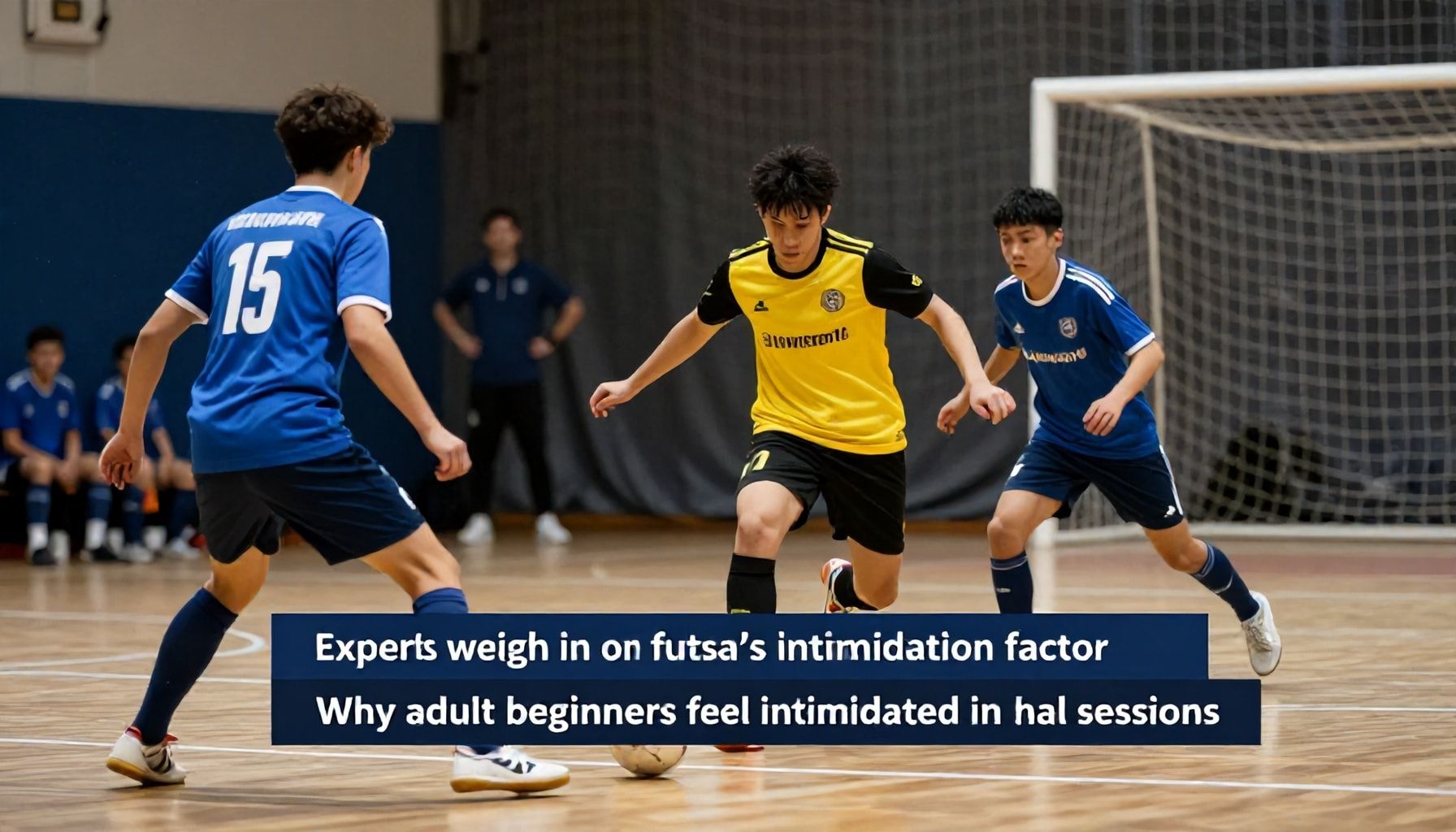 Experts weigh in on futsal's intimidation factor