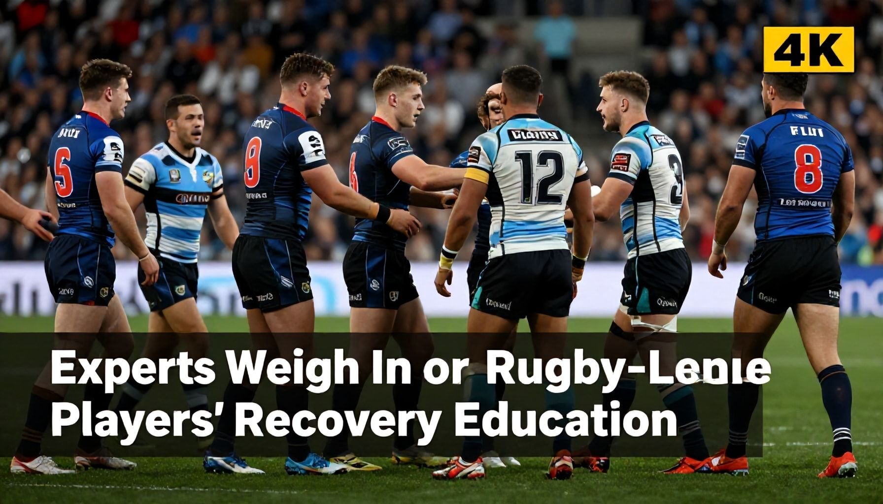 Experts Weigh In on Rugby League Players' Recovery Education