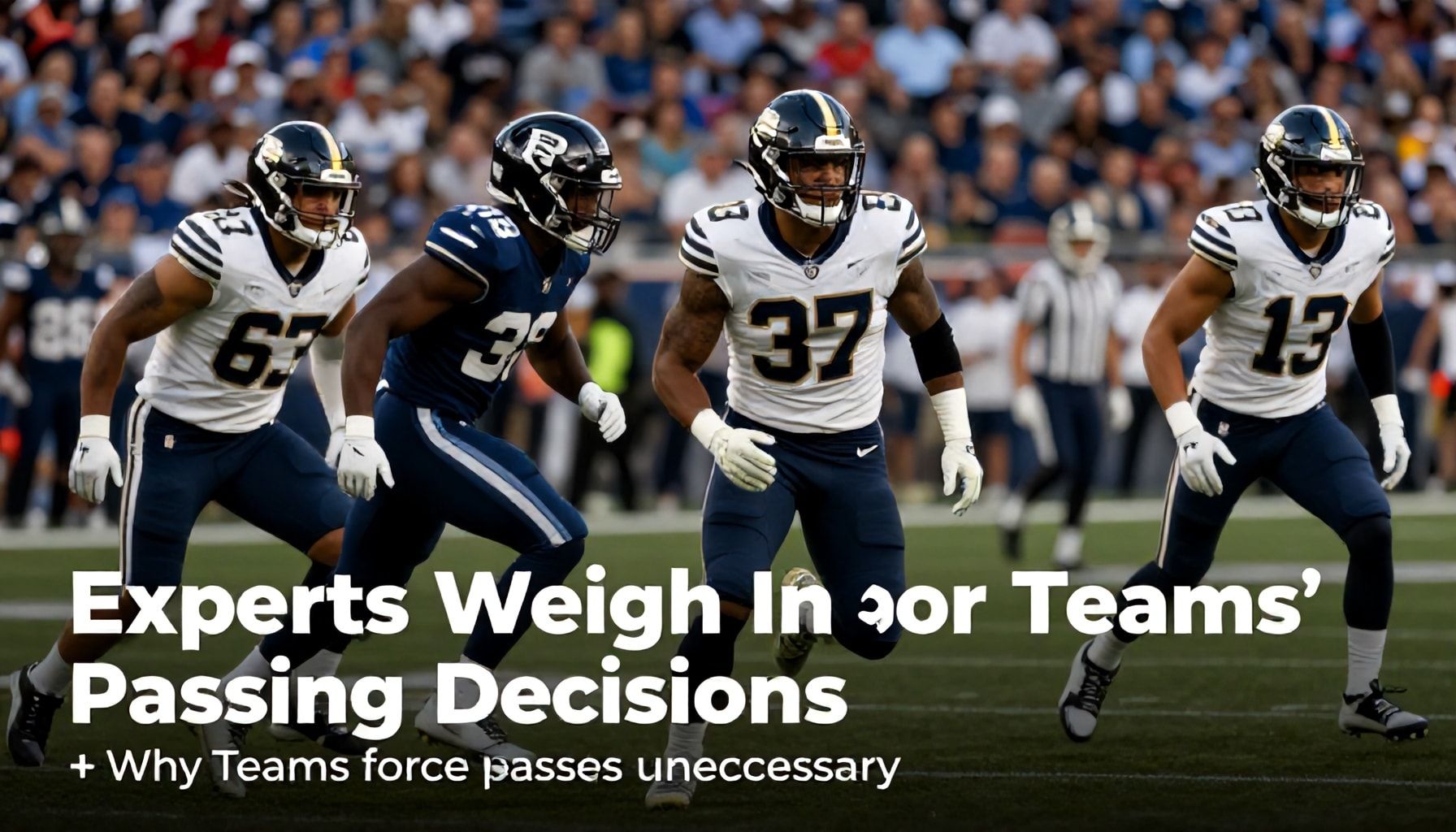 Experts Weigh In on Teams' Passing Decisions