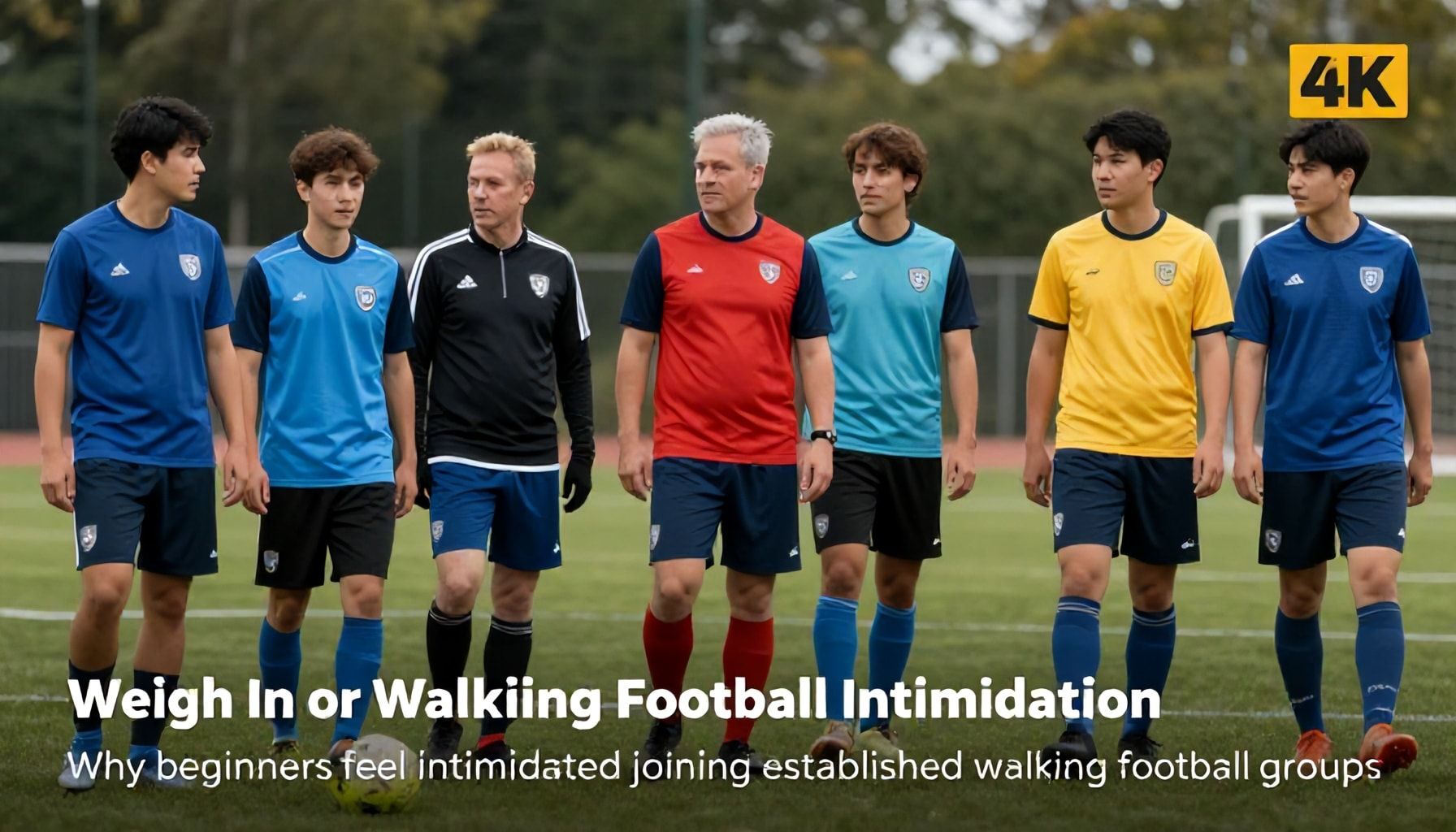 Experts Weigh In on Walking Football Intimidation