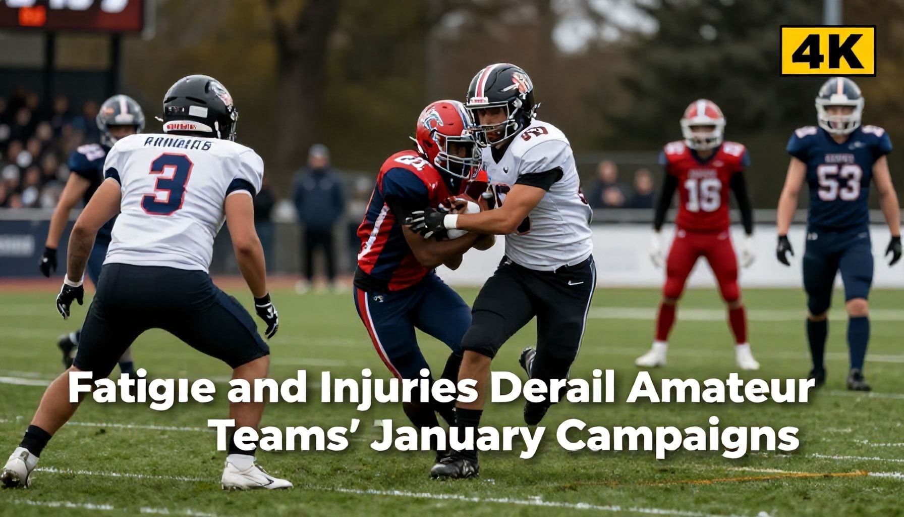 Fatigue and Injuries Derail Amateur Teams' January Campaigns