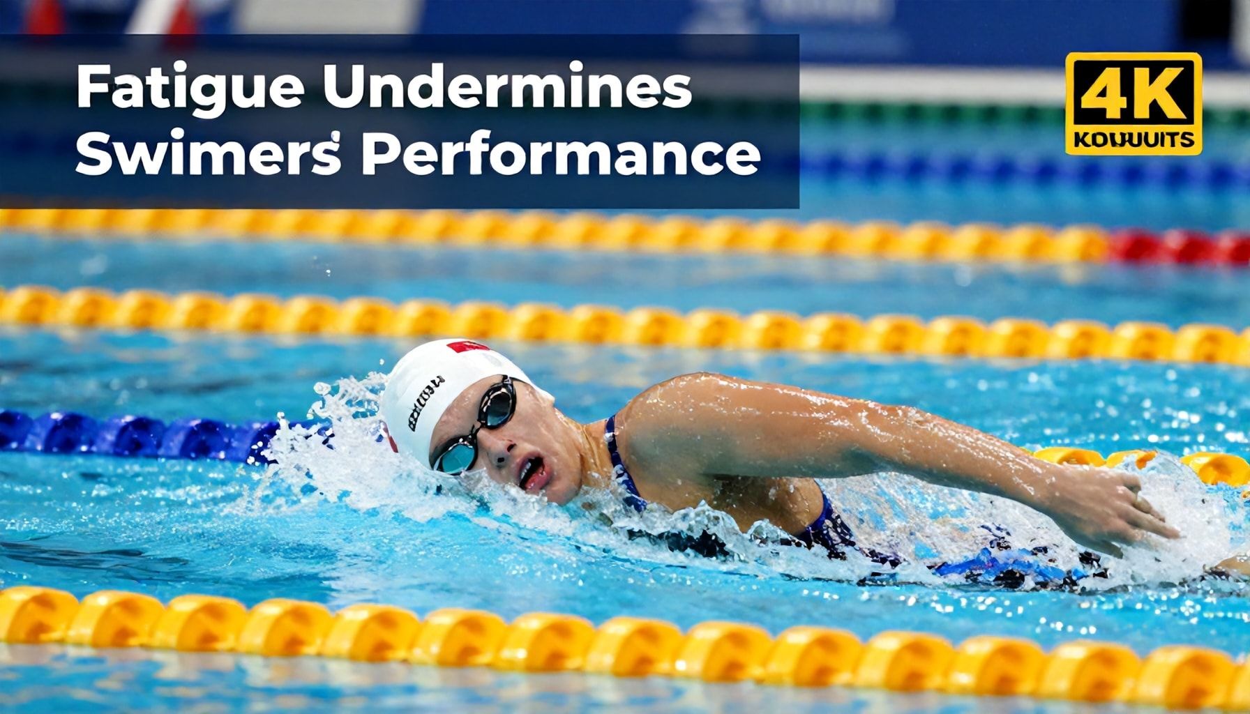 Fatigue Undermines Swimmers' Performance