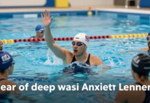 Adult Swimmers Confront Deep Water Anxiety in Lessons