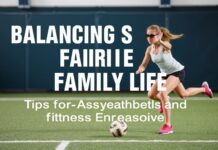 Balancing Sports and Family Life: Tips for Athletes and Fitness Enthusiasts Balancing Sports and Family Life: Tips for Athletes and Fitness Enthusiasts