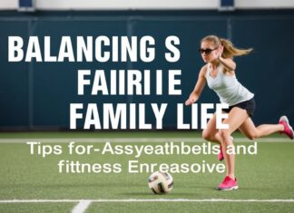 Balancing Sports and Family Life: Tips for Athletes and Fitness Enthusiasts Balancing Sports and Family Life: Tips for Athletes and Fitness Enthusiasts