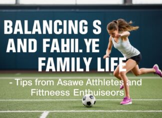 Balancing Sports and Family Life: Tips for Athletes and Fitness Enthusiasts Balancing Sports and Family Life: Tips for Athletes and Fitness Enthusiasts