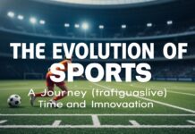 The Evolution of Sports: A Journey Through Time and Innovation The Evolution of Sports: A Journey Through Time and Innovation