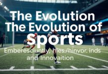 The Evolution of Sports: Embracing Technology and Innovation The Evolution of Sports: Embracing Technology and Innovation