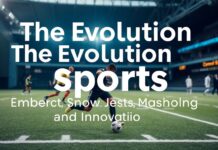 The Evolution of Sports: Embracing Technology and Innovation The Evolution of Sports: Embracing Technology and Innovation
