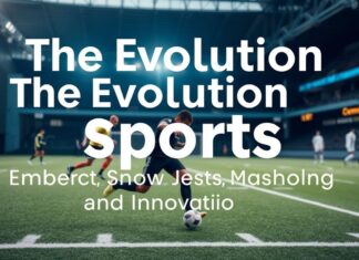 The Evolution of Sports: Embracing Technology and Innovation The Evolution of Sports: Embracing Technology and Innovation