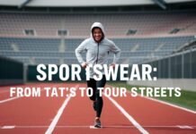 The Evolution of Sports Fashion: From the Track to the Streets The Evolution of Sportswear: From the Track to the Streets