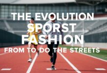The Evolution of Sports Fashion: From the Track to the Streets The Evolution of Sports Fashion: From the Track to the Streets