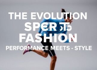The Evolution of Sports Fashion: Performance Meets Style The Evolution of Sports Fashion: Performance Meets Style